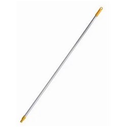 Aluminium Handle Yellow 1.5mx25mm 