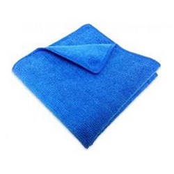 Microfiber Cloth Blue (10) 