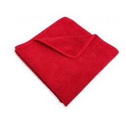 Microfiber Cloth Red (10) 