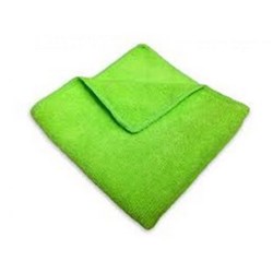 Microfiber Cloth Green (10) 