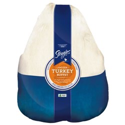 Turkey Buffe Frozen R/W 7-8kg 
