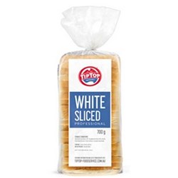 Bread White Sliced 6x700g 