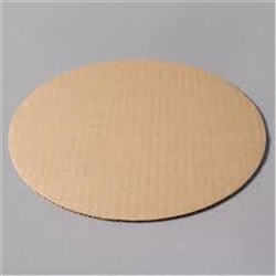 Pizza Circle 10in Round Base Brown 500/ctn