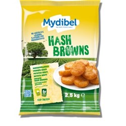 Hash Brown Oval Pattie 2.5kg 