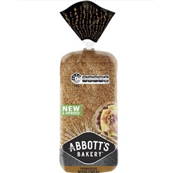 Bread Farmhouse Wholemeal 750g 