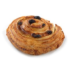 Pain Au Raisin RTB 36x105g Snail Shape Croissaint