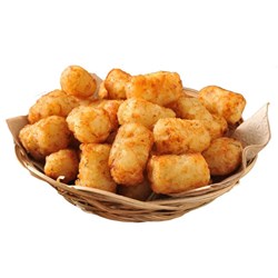Potato Tater Tots 2.5kg 