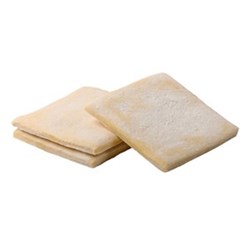 Danish Plain Square 120x100g 