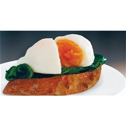 Poached Egg Large 48x80mm 