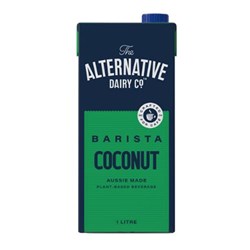 Coconut Milk 12x1L UHT Barista
