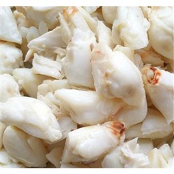 Crab Meat Raw Blue 500g Shark Bay 