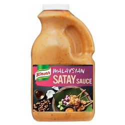 Sauce Malaysian Satay 2kg Gluten Free