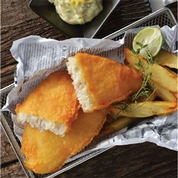 Barramundi Fillets Wild Tempura 20x160g 