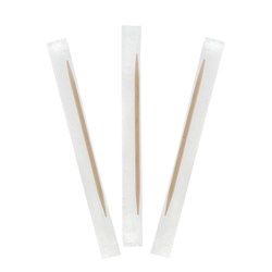 Toothpicks Individual Wrapped 1000's   