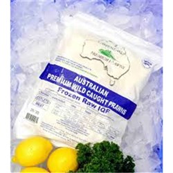 Prawn Flesh U/20 Banana 1kg Local