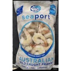 Prawn Flesh 20/30 Banana 1kg Local