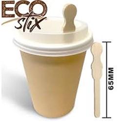 Plug Wooden Cup Lid 65mm 200's 