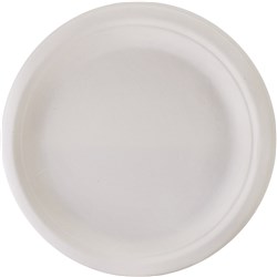 Plate Sugarcane Round 9" 500's 