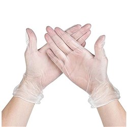 Gloves Small Clear 100/Pkt  Powder Free