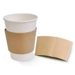 Coffee Sleeve Kraft 1000/ctn