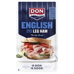 Ham English Shvd 200g (9)  FROZEN 101631