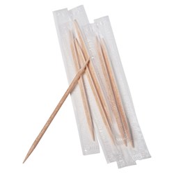 Toothpicks Individual Wrapped PKT1000 