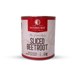 Beetroot Sliced A10  
