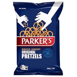 Pretzels 200g 