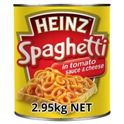 Spaghetti Tomato & Cheese 2.95kg 