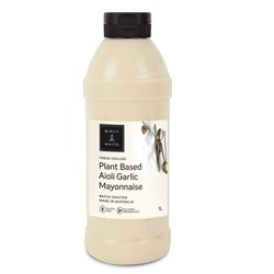 Aioli Garlic Mayonnaise Vegan 1L Gluten Free