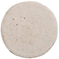Tortillas 12" Plain 6x1Doz  