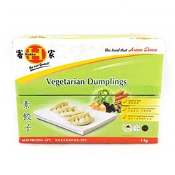 Dumpling Gyoza Vegetable 1kg 
