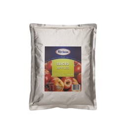 Apple Sliced Pouch 3x3.2kg 
