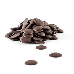 Chocolate Dark Buttons 1kg 