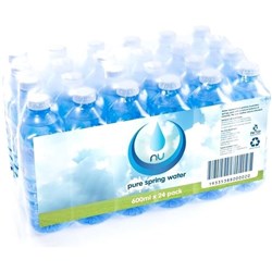 Water Pure 24x600ml  