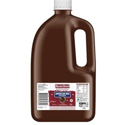 BBQ Sauce American Style 4.5kg  Gluten Free & Vegan