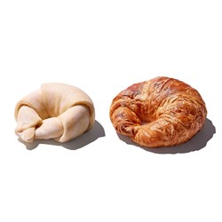 Croissant Unbaked Large 90x100g 