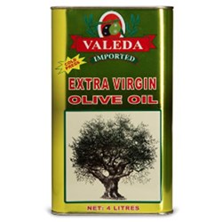 Olive Oil Extra Virgin 4L 