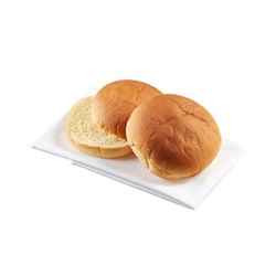 Bun Potato 4.5" Sliced 48x80g 