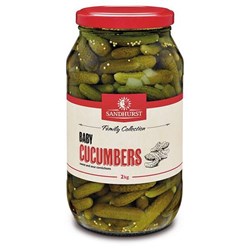 Cucumbers Baby 1.9kg Cornichon