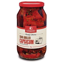 Capsicum Chargrilled in Oil 1.9kg 