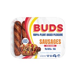 Sausages Beef Italian Vegan 102x75g Vegan