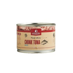 Tuna Chunks Brine 425g 