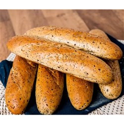 Baguette Multigrain Par Bake (50) 