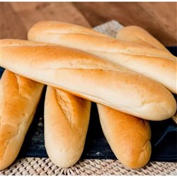 Baguette White Par Bake (50) 