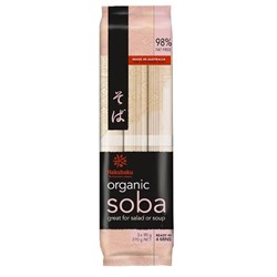 Noodles Soba Organic 12 x 270gm 