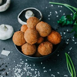 Arancini Porcini Mushroom Raw 120x42g BIL 