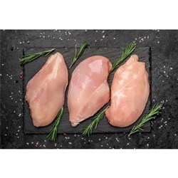 Chicken Breast Fillet Raw 2kg Skinless