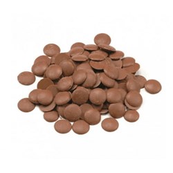 Chocolate Milk Buttons Bolero 20kg Compound