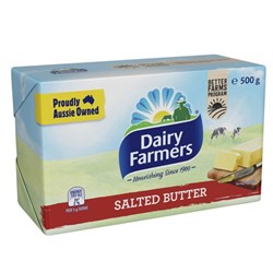 Butter Salted 500g 